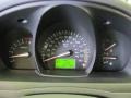 Bright Silver Metallic - Spectra EX Sedan Photo No. 25