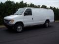 Oxford White - E Series Van E350 Commercial Photo No. 1