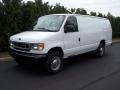 Oxford White - E Series Van E350 Commercial Photo No. 2