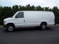 Oxford White - E Series Van E350 Commercial Photo No. 3
