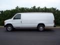 Oxford White - E Series Van E350 Commercial Photo No. 4