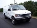 Oxford White - E Series Van E350 Commercial Photo No. 10