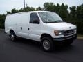 Oxford White - E Series Van E350 Commercial Photo No. 11
