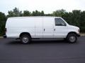 Oxford White - E Series Van E350 Commercial Photo No. 13
