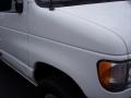 Oxford White - E Series Van E350 Commercial Photo No. 21