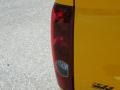 2004 Yellow Chevrolet Colorado LS Regular Cab  photo #10