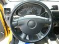 2004 Yellow Chevrolet Colorado LS Regular Cab  photo #19