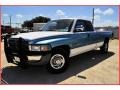 1996 Stone White Dodge Ram 2500 SLT Extended Cab #33236512