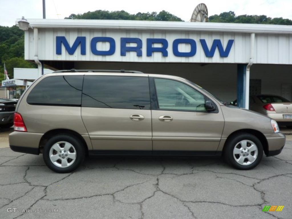 2004 Freestar SES - Arizona Beige Metallic / Pebble Beige photo #1