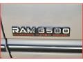 1997 Light Driftwood Metallic Dodge Ram 3500 Laramie Extended Cab 4x4 Dually  photo #11