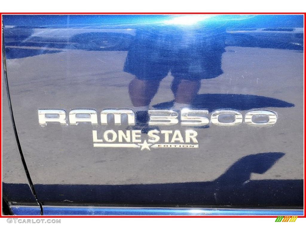2005 Ram 3500 SLT Quad Cab Dually - Patriot Blue Pearl / Dark Slate Gray photo #12