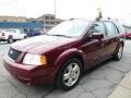 2007 Red Fire Metallic Ford Freestyle Limited AWD  photo #5