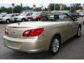 2010 White Gold Chrysler Sebring LX Convertible  photo #2