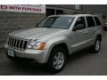 2010 Light Graystone Pearl Jeep Grand Cherokee Laredo 4x4  photo #1