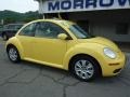 Sunflower Yellow - New Beetle S Coupe Photo No. 2