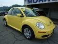 Sunflower Yellow - New Beetle S Coupe Photo No. 3