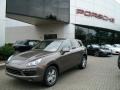 2011 Umber Brown Metallic Porsche Cayenne S  photo #1