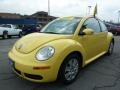 Sunflower Yellow - New Beetle S Coupe Photo No. 5