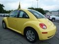 Sunflower Yellow - New Beetle S Coupe Photo No. 8