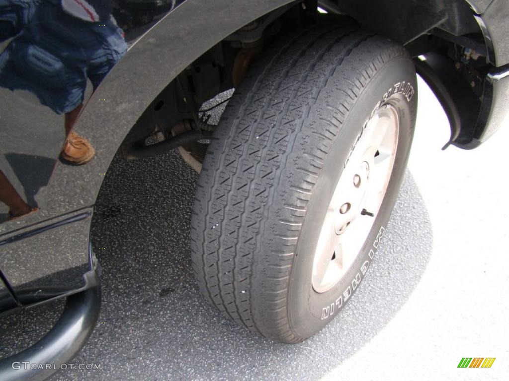 2006 F150 STX Regular Cab - Black / Medium/Dark Flint photo #23