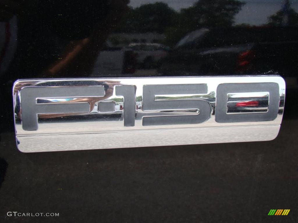 2006 F150 STX Regular Cab - Black / Medium/Dark Flint photo #33