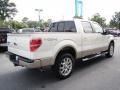 2009 White Sand Tri Coat Metallic Ford F150 King Ranch SuperCrew 4x4  photo #6