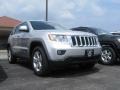 2011 Bright Silver Metallic Jeep Grand Cherokee Laredo X Package 4x4  photo #3