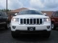 2011 Stone White Jeep Grand Cherokee Laredo 4x4  photo #2