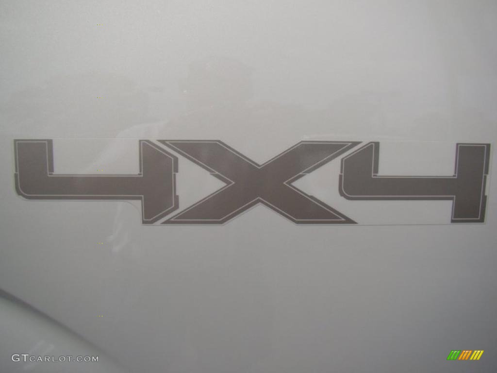 2009 F150 King Ranch SuperCrew 4x4 - White Sand Tri Coat Metallic / Chaparral Leather/Camel photo #49