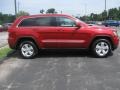 2011 Inferno Red Crystal Pearl Jeep Grand Cherokee Laredo X Package 4x4  photo #4
