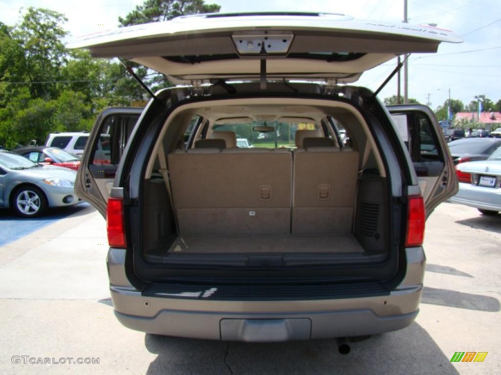 2004 Lincoln Navigator Ultimate Trunk Photo #33294129