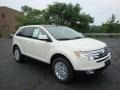 2010 White Suede Ford Edge SEL AWD  photo #1