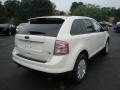White Suede - Edge SEL AWD Photo No. 3