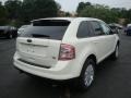 2010 White Suede Ford Edge SEL AWD  photo #3