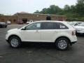 White Suede - Edge SEL AWD Photo No. 6