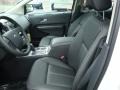 White Suede - Edge SEL AWD Photo No. 7