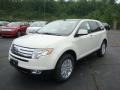 White Suede - Edge SEL AWD Photo No. 11