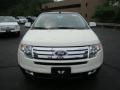 White Suede - Edge SEL AWD Photo No. 12