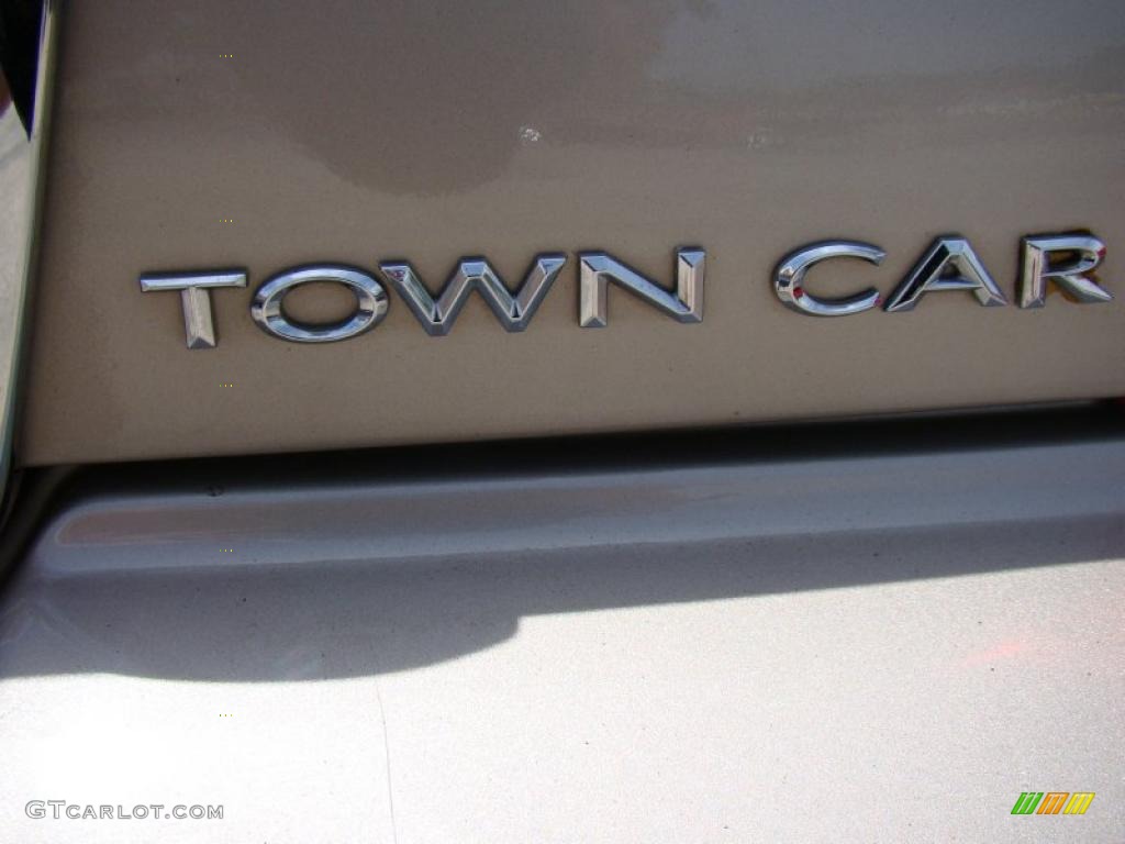 2005 Town Car Signature - Light French Silk Clearcoat / Light Parchment/Medium Dark Parchment photo #38