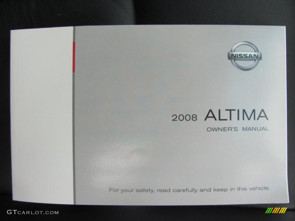 2008 Altima 2.5 SL - Radiant Silver Metallic / Charcoal photo #14