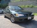 2001 Woodland Green Pearl Toyota Corolla LE  photo #1