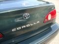 2001 Woodland Green Pearl Toyota Corolla LE  photo #7