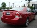 Redfire Metallic - Fusion SE Photo No. 4