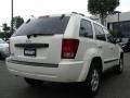 2008 Stone White Jeep Grand Cherokee Laredo 4x4  photo #4