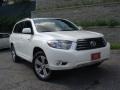 2010 Blizzard White Pearl Toyota Highlander Sport 4WD  photo #1