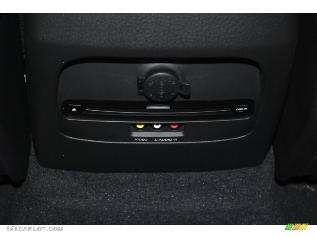 2011 Sorento EX V6 AWD - Ebony Black / Black photo #26