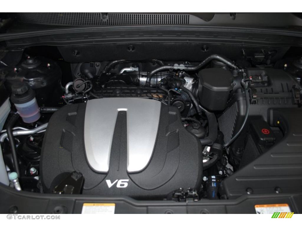 2011 Sorento EX V6 AWD - Ebony Black / Black photo #29