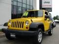 Detonator Yellow - Wrangler X 4x4 Photo No. 1