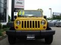 Detonator Yellow - Wrangler X 4x4 Photo No. 2