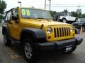 Detonator Yellow - Wrangler X 4x4 Photo No. 3